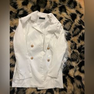 White Blazer